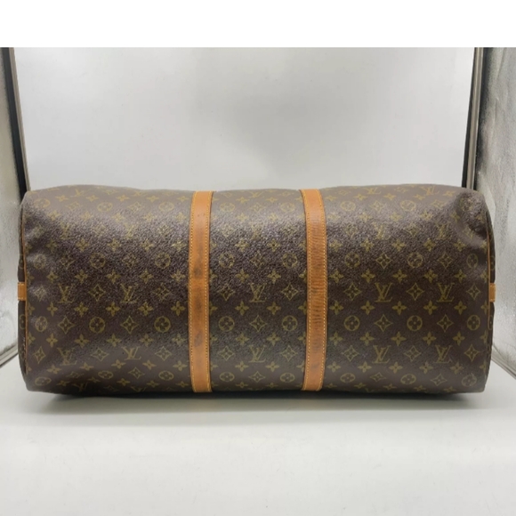 Louis Vuitton keepall 50 monogram travel duffle bag unisex - Picture 1 of 13
